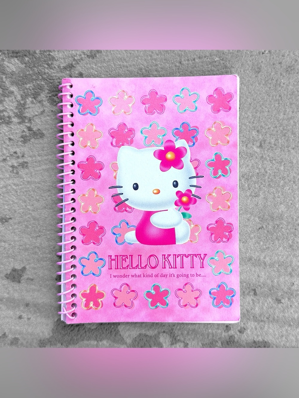 Hello Kitty Notebook